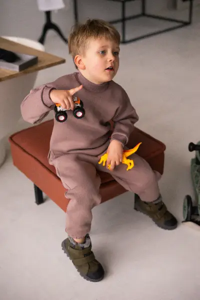 Костюм дитячий зимовий